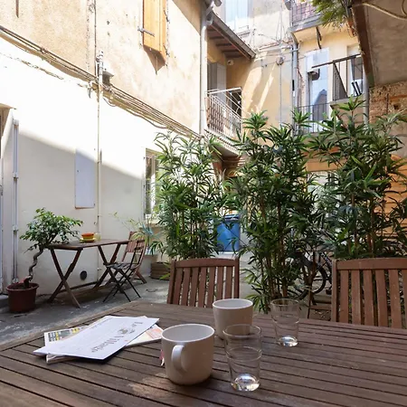 Le Patio Riquet Appartement Toulouse Buitenkant foto