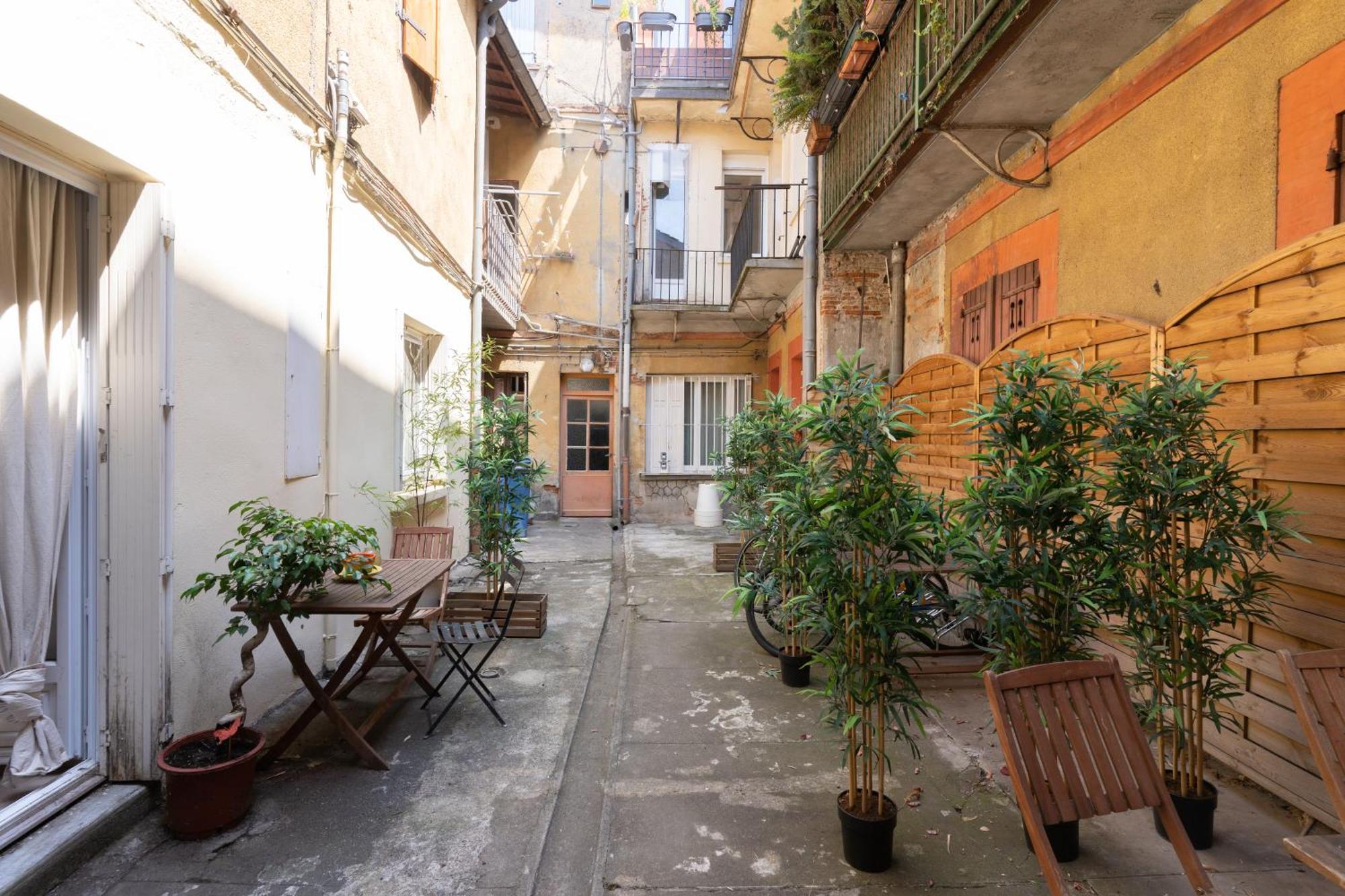 Appartement Le Patio Riquet Toulouse