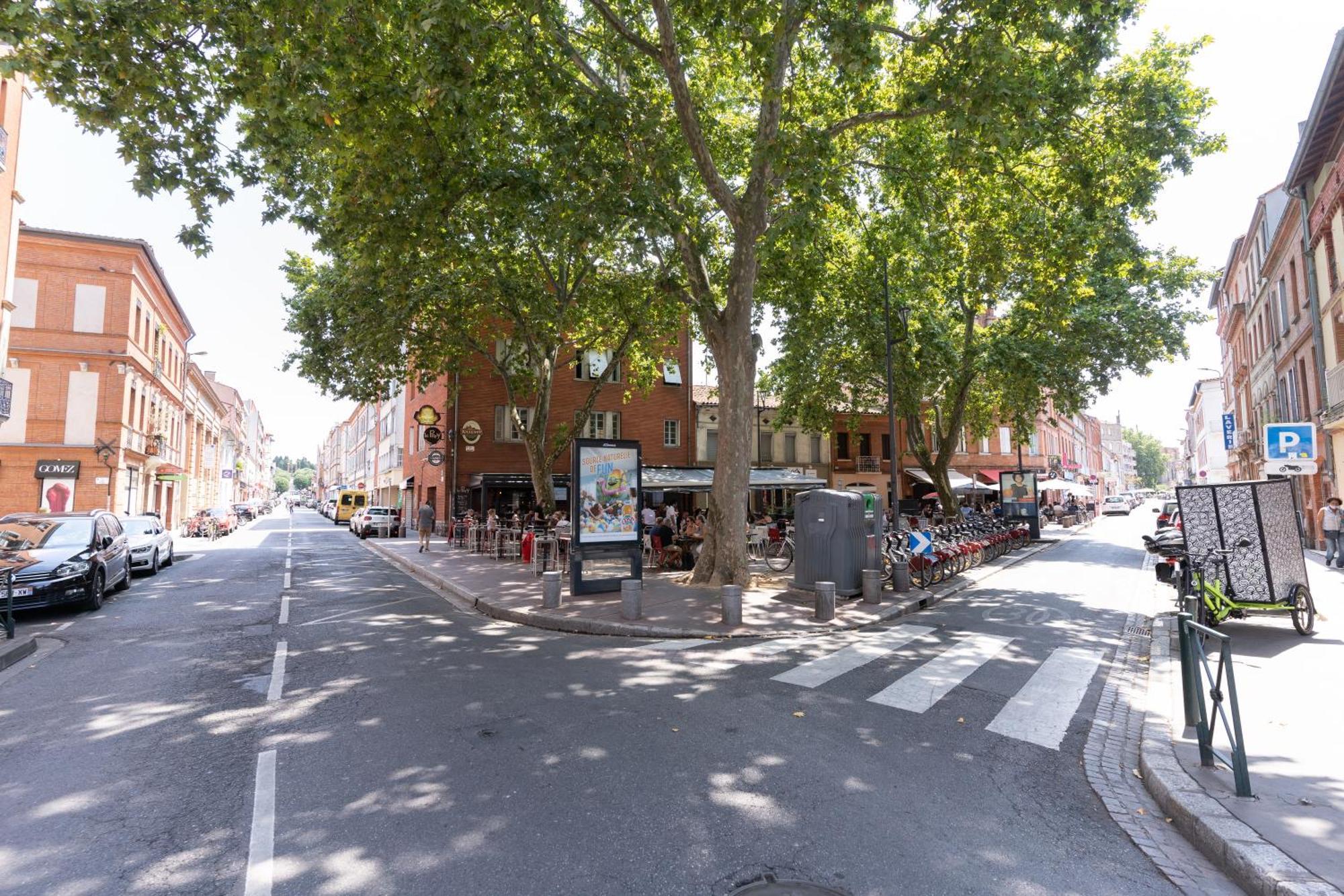 Appartement Le Patio Riquet Toulouse